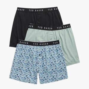 TED BAKER assorted 3 pack of boxers, NEW WITH TAGS